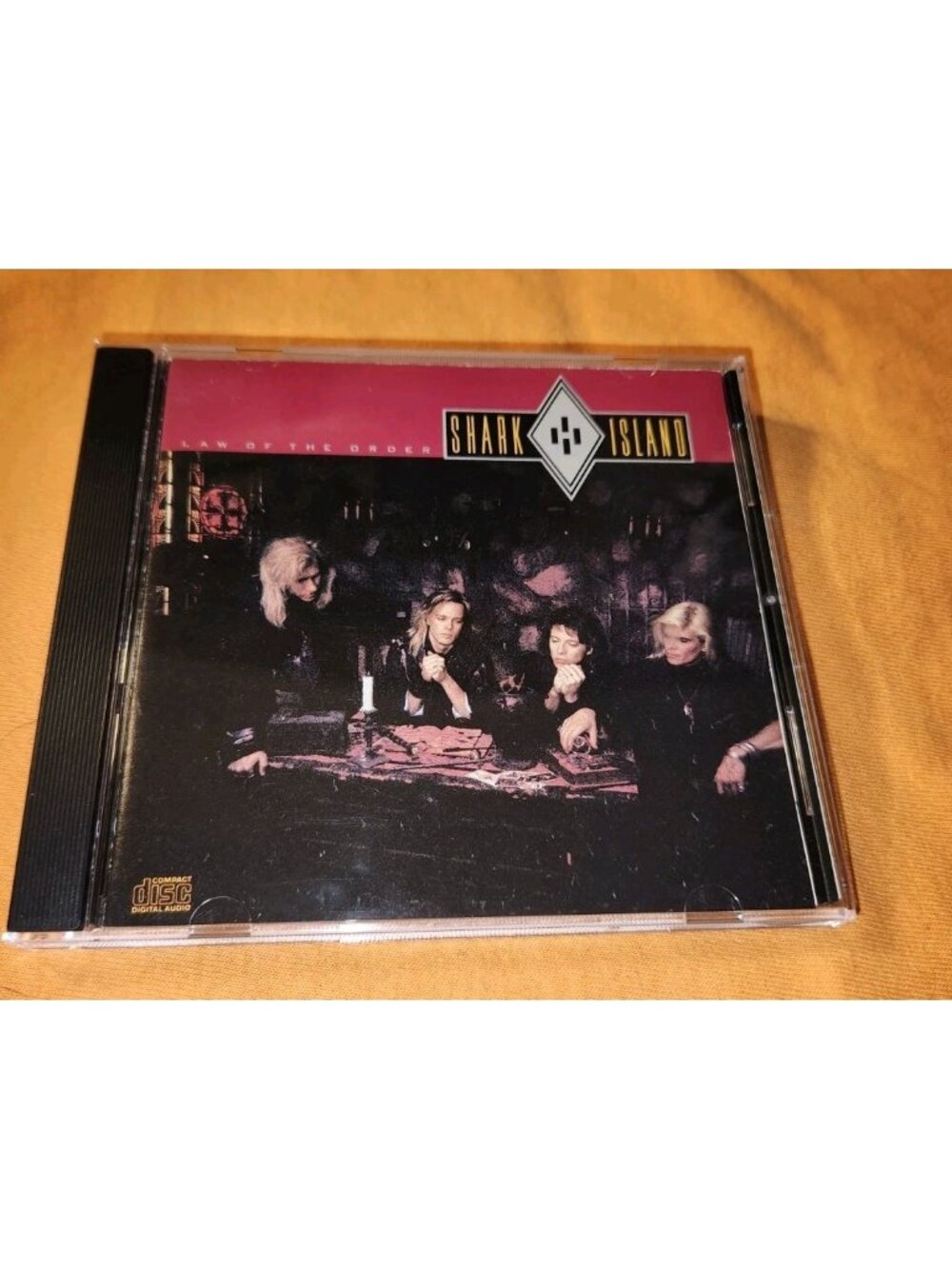 SHARK ISLAND cd LAW OF THE ORDER